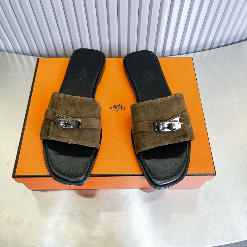 Hermes Slippers